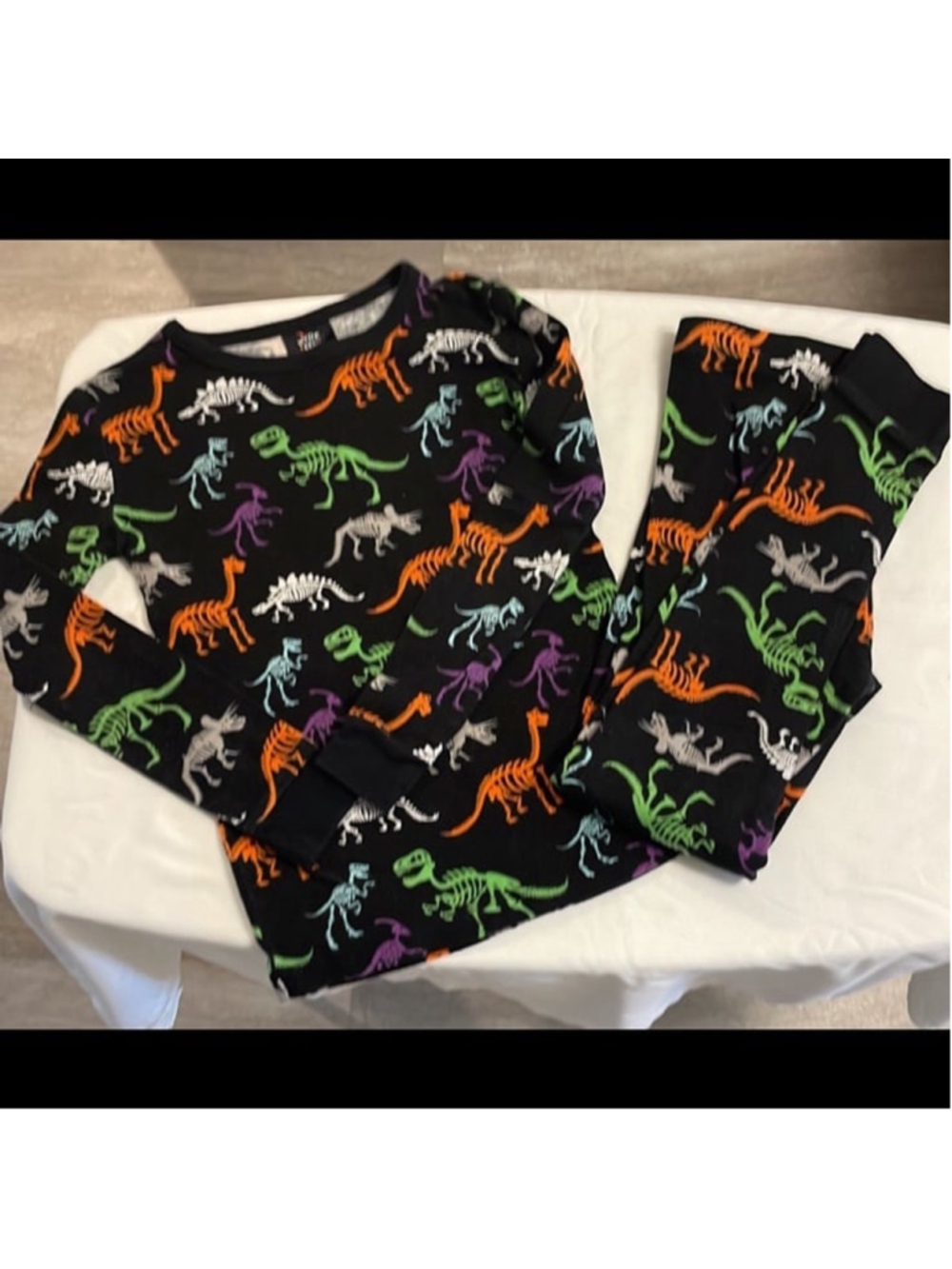 Kids Halloween pajamas size 8